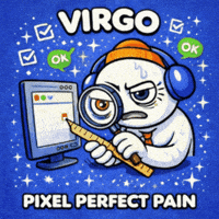 Stressed Pixel Perfect GIF