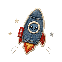 Denim Sticker by levis kids