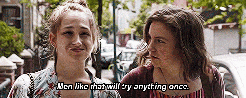 lena dunham hannah GIF by Girls on HBO