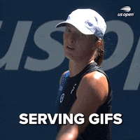 Serve Us Open Tennis GIF by US Open