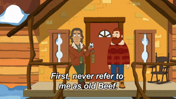 Beef Tells Tusk To Go | Season 1 Ep. 9 | THE GREAT NORTH