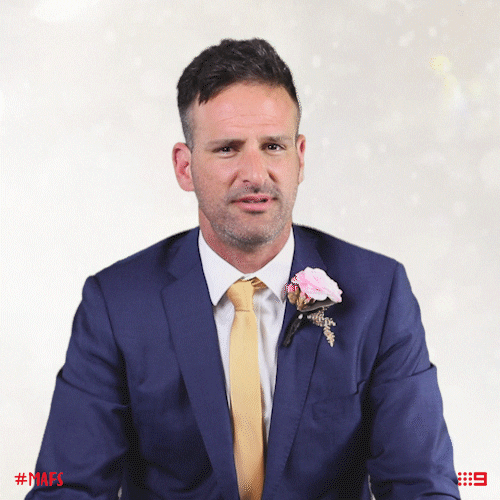 channel 9 yawn GIF by Married At First Sight Australia