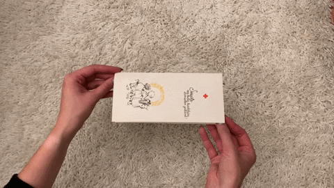 Red Cross GIF by Moomin Official
