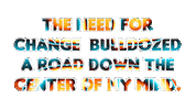 Caption Statement Contemporary Text 3D Visuals Wordart Gif Art Gifart Opticalartinc Phrase Sticker by OpticalArtInc.