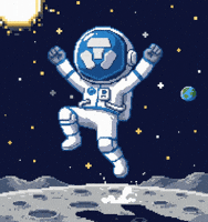 Happy To The Moon GIF by Crypto.com