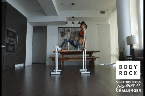 fitness workout GIF by BodyRockTV