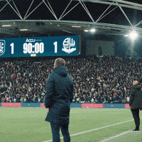 Fans Celebrations GIF by Bolton Wanderers FC