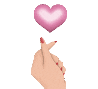 Sassy Red Nails Sticker