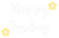 Happy Friday Sticker