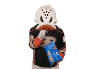 Ice Hockey Popcorn Sticker by NHL
