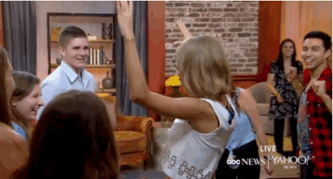 taylor swift dance GIF by Vulture.com