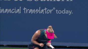 celebrate come on GIF by WTA