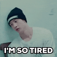 Tired Stray Kids GIF