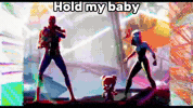 Peter Parker Baby GIF
