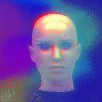 face spinning GIF by ERASED MEMORIES