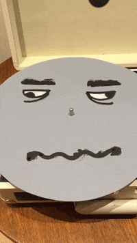 Drunk Round And Round GIF by Griffics