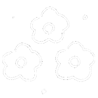 Flower Sticker