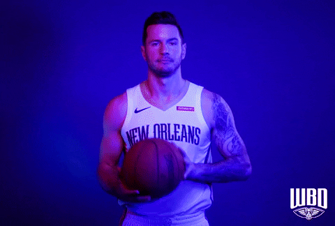 Jj Redick GIF by New Orleans Pelicans