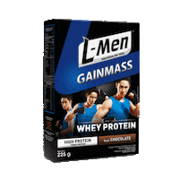 Whey Protein Sticker by Nutrifood Indonesia