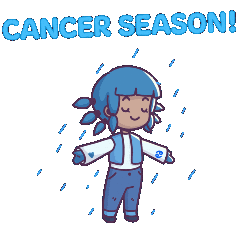 Happy Rain Sticker by Castaways