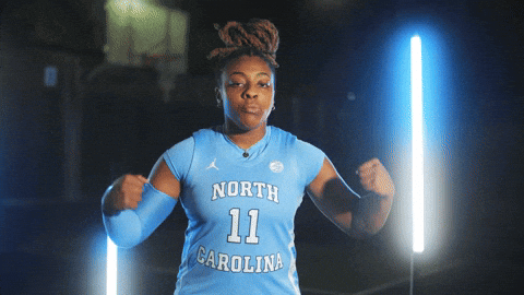 University Of North Carolina Basketball GIF by UNC Tar Heels