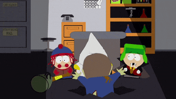 angry kyle broflovski GIF by South Park 