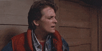 back to the future GIF