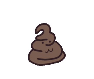 Drawing 隠れる Sticker by junjun_pontan