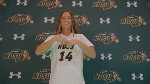 Ndsu Soccer GIF by NDSU Athletics