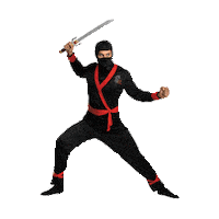 ninja Sticker