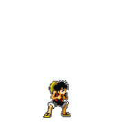 one piece Sticker