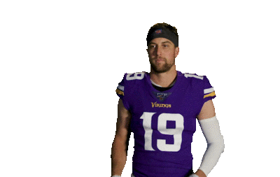 Serious Catch Sticker by Minnesota Vikings
