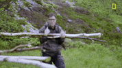Bear Grylls GIF by National Geographic Channel