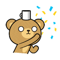 new year coffee Sticker by JAMKOO