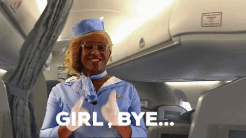 Get Out Smile GIF by Robert E Blackmon