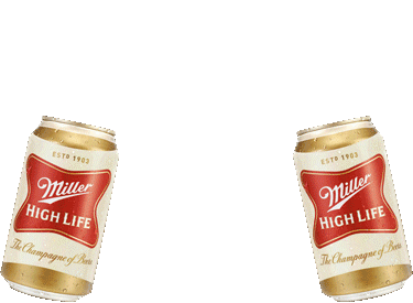 Miller Beer Sticker by Miller High Life