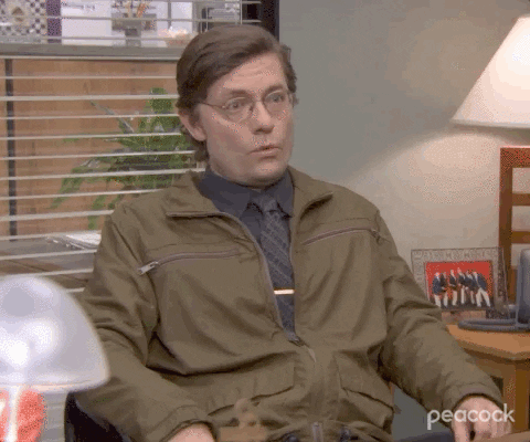 Interviewing Season 9 GIF by The Office