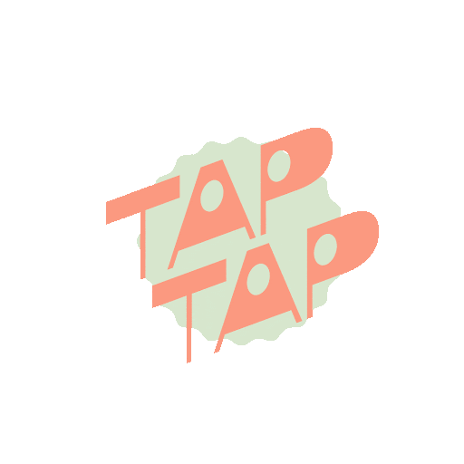 Tapping Double Tap Sticker by Google