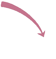 Pink Arrow Sticker
