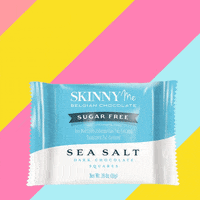 Chocolate Bar Candy GIF by SkinnyMe Chocolate
