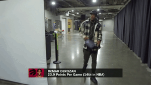 demar derozan tor GIF by NBA