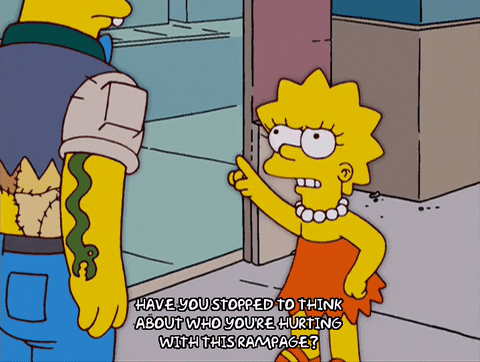 lisa simpson GIF
