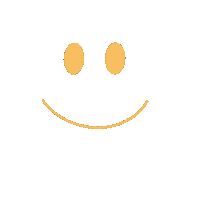 Happy Smiley Face Sticker