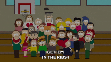 fight gym GIF by South Park 