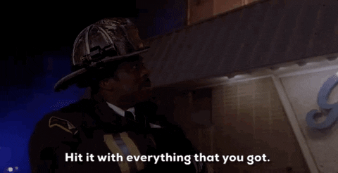 Hit It Chicago Fire GIF by Wolf Entertainment