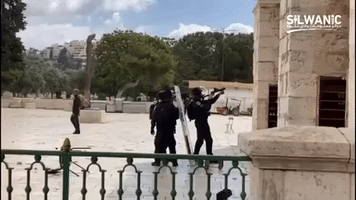 Clashes at Temple Mount on Israel's Independence Day