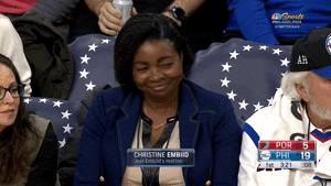 joel embiid love GIF by NBA