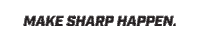 Knife Sharpening Sticker by Work Sharp
