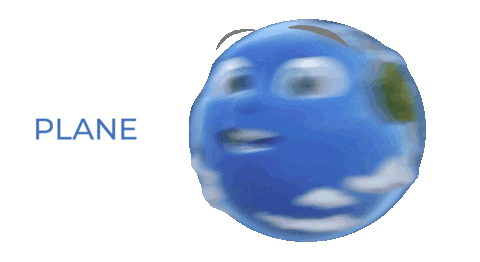 Happy See You Sticker by Planet Blue