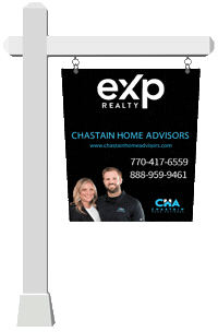 ChastainHomeAdvisors real estate realtor realty cha Sticker
